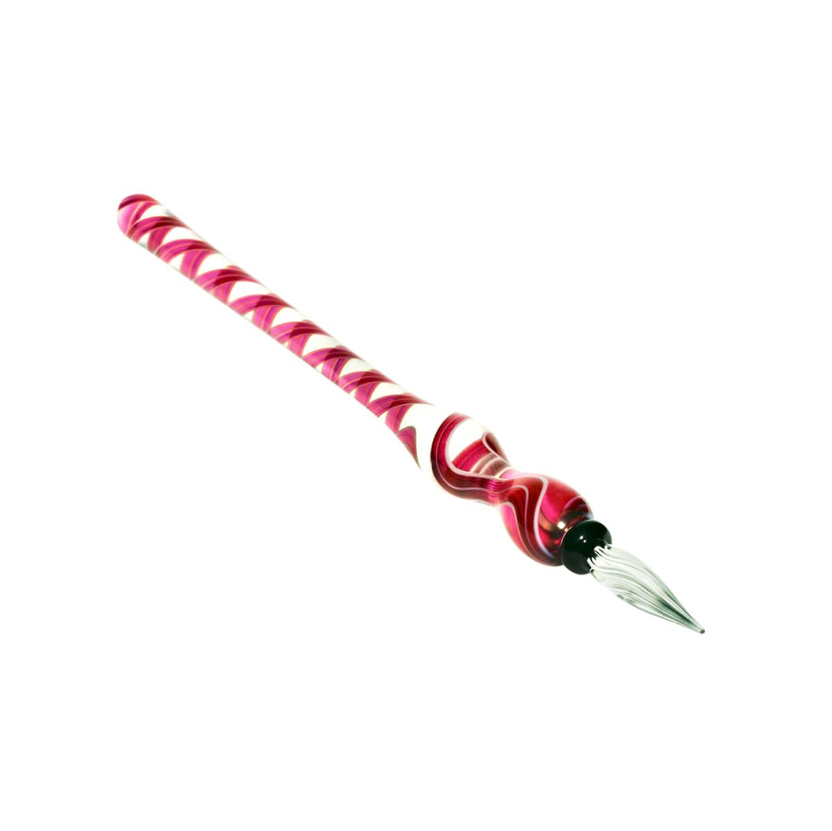 Glasfederschreiber "Feder" (17cm)