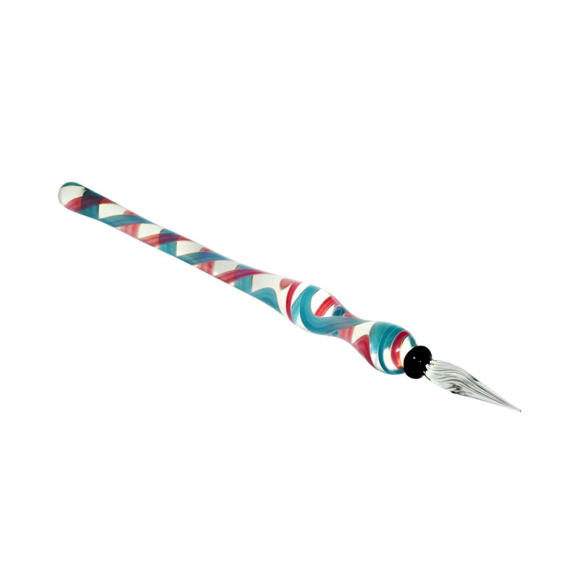 Glasfederschreiber "Feder" (17cm)