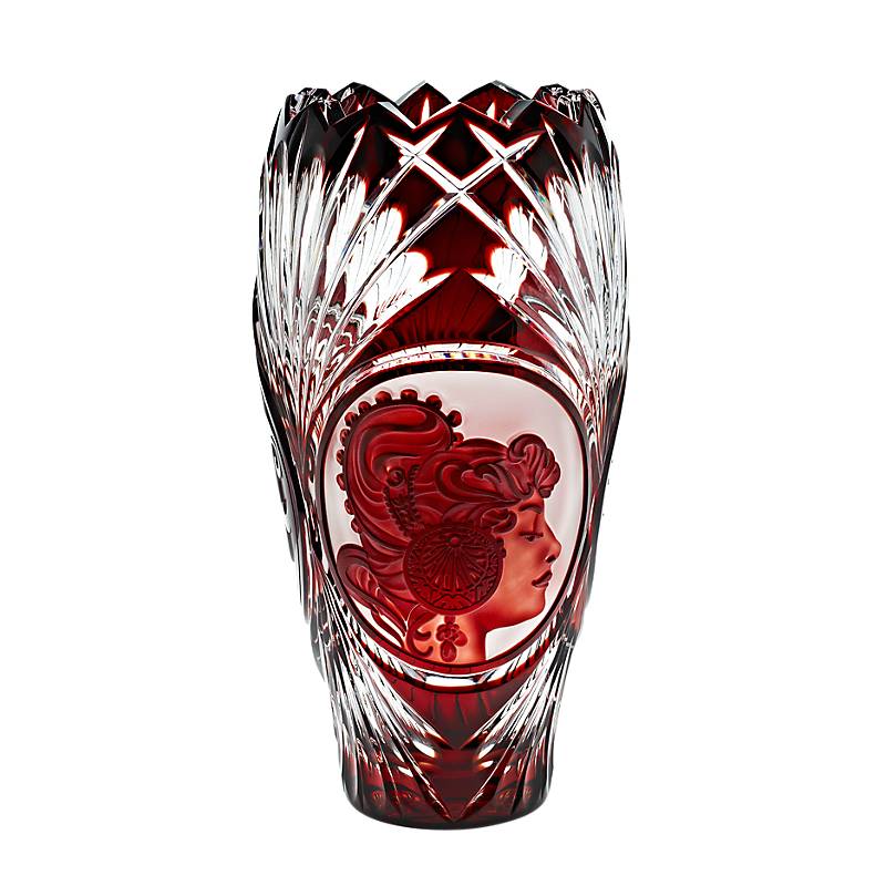 Vase handgeschliffen "King" (31cm)
