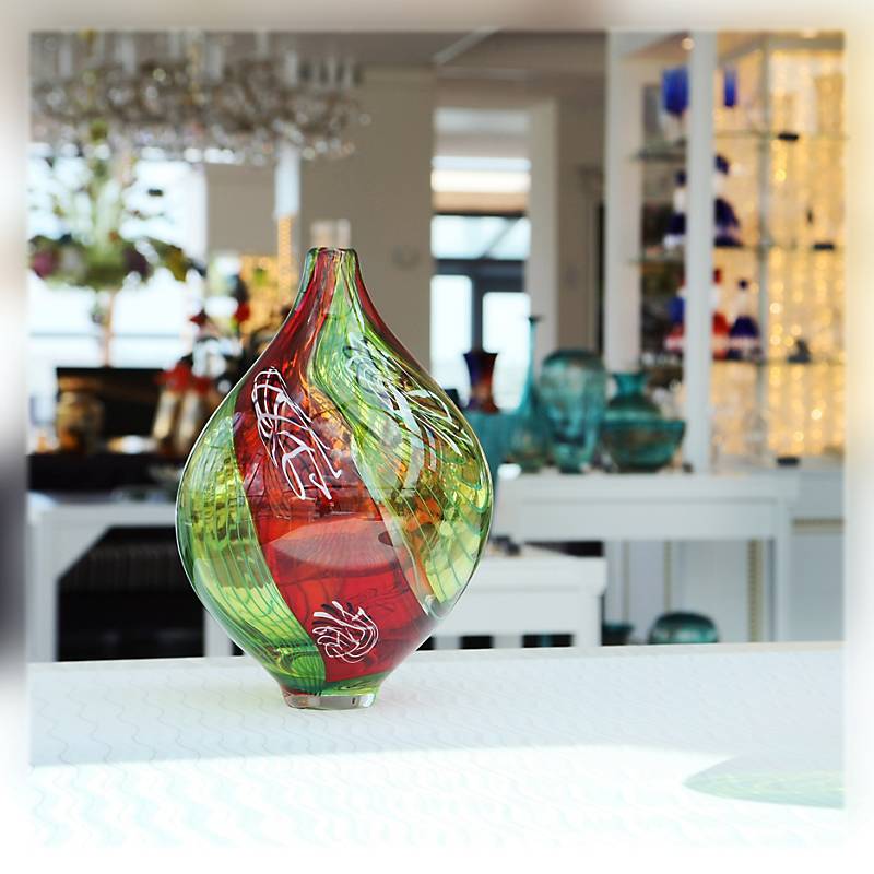 Murano Vase "Peter" (34cm)