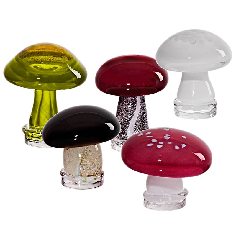 Glasfigur Fliegenpilz