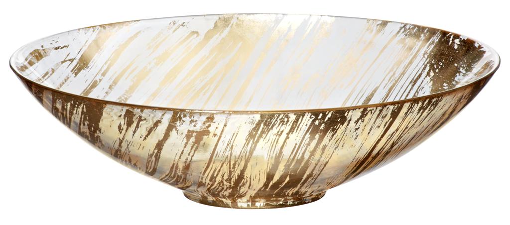 Schale "Golden Dust" 2er Set (27cm)