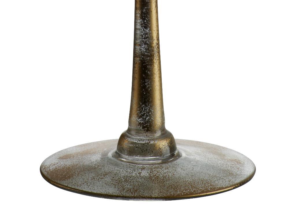 Kerzenhalter Windlicht Golden Dust 2er Set 35cm