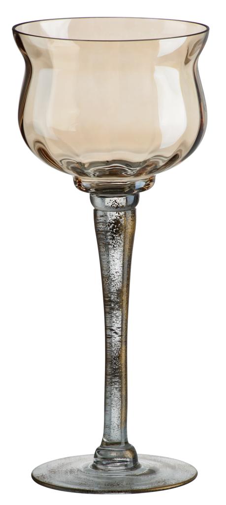 Kerzenhalter Windlicht Golden Dust 2er Set 30cm