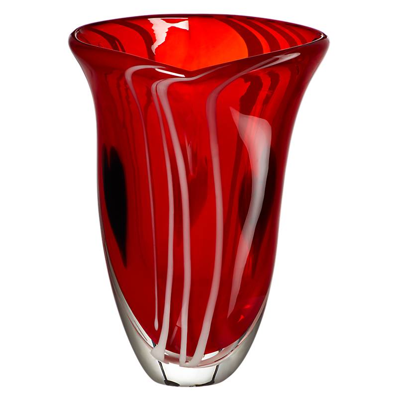Glasvase Sumatra Exotica 25,5cm