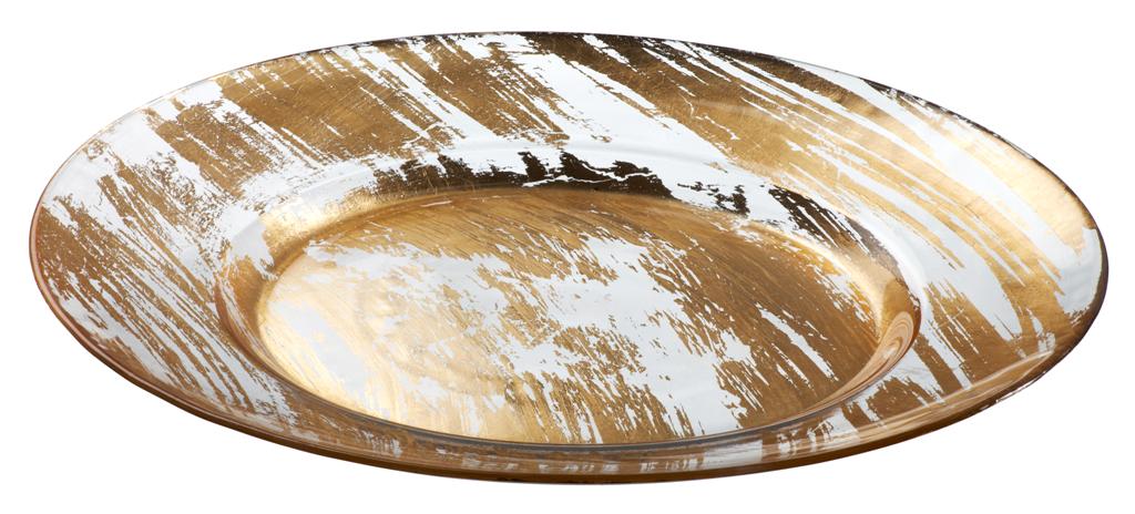Teller "Golden Dust" 2er Set (26,5cm)