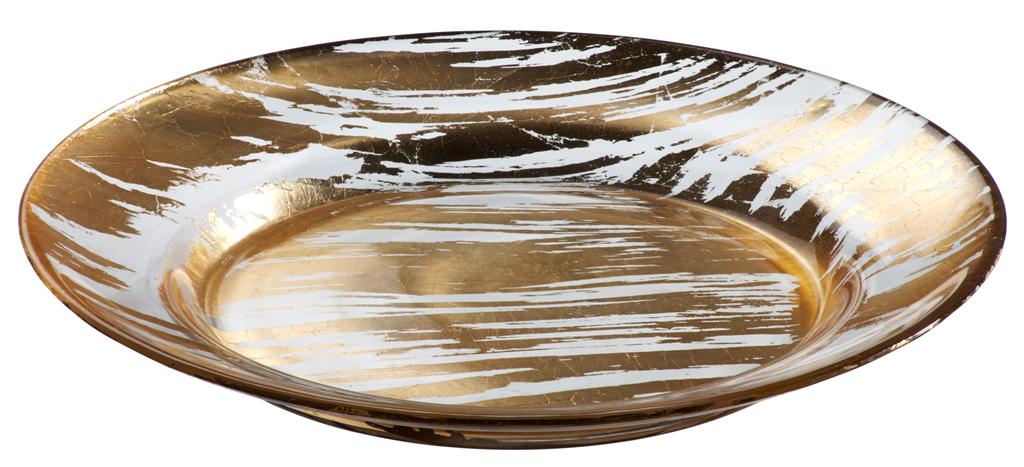 Teller "Golden Dust" 2er Set (20,5cm)