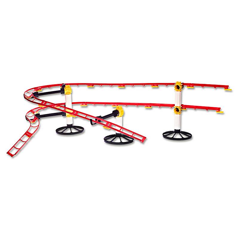 Kinderspiel Murmelbahn 95-teilig, 4 Meter lang
