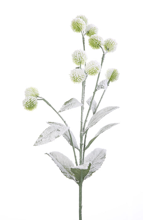 Kunstblume Zweig "Arctium" 78cm