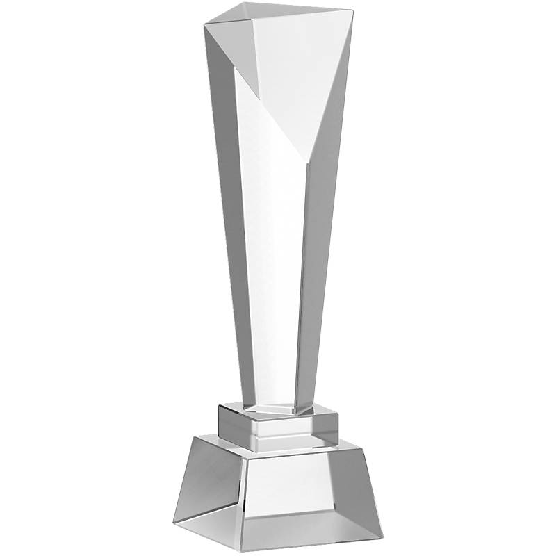 Glastrophäe Alkes Pokal 24cm