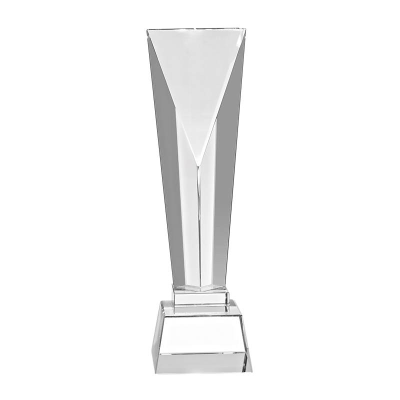 Glastrophäe Alkes Pokal 24cm