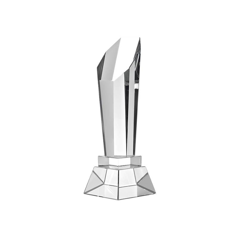 Glastrophäe Gatria Pokal 22,5cm