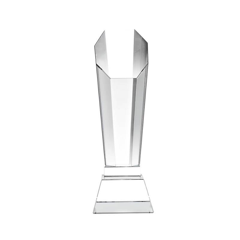 Glastrophäe Gatria Pokal 22,5cm