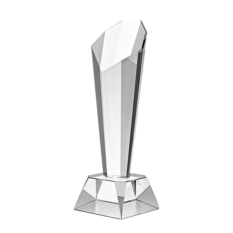 Glastrophäe Heka Pokal 21,5cm