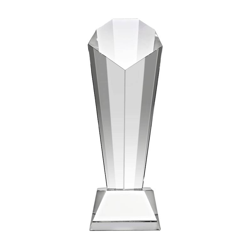Glastrophäe Heka Pokal 21,5cm