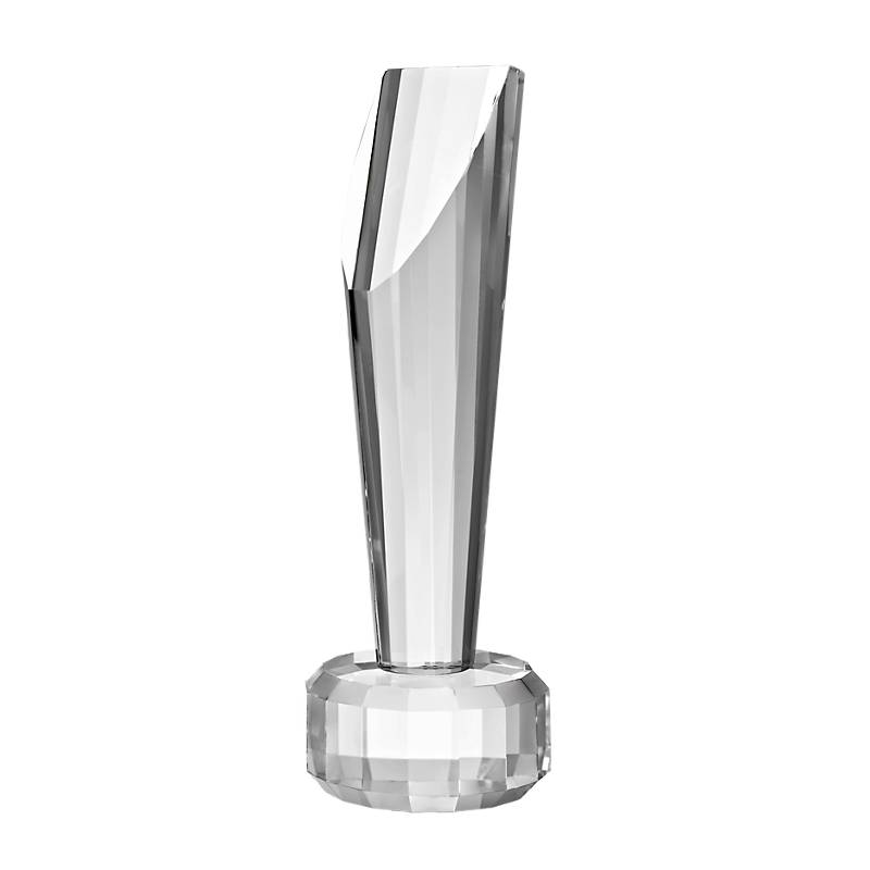 Glastrophäe Kastra Pokal 24cm