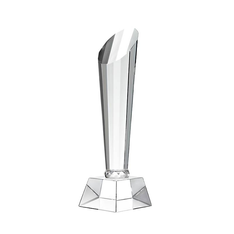 Glastrophäe Maia Pokal 24cm