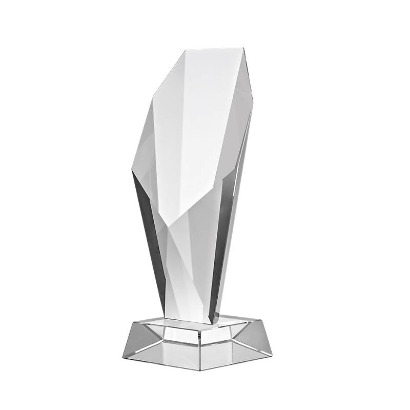 Glastrophäe Diadem Pokal 21cm