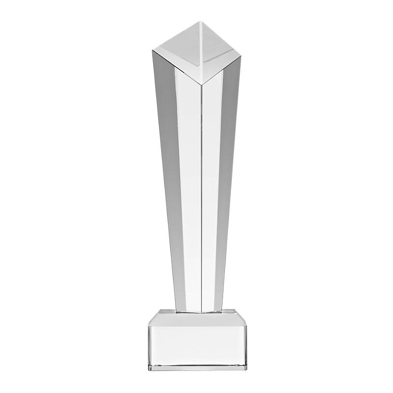 Glastrophäe Capella Pokal 26cm