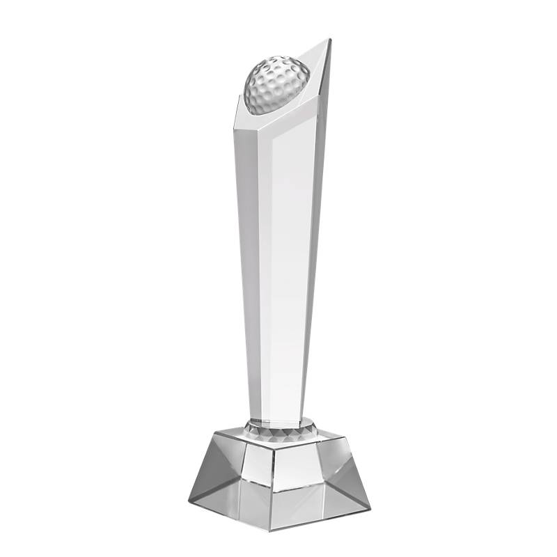 Glastrophäe Golmes Pokal 25cm