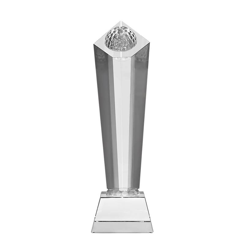 Glastrophäe Golmes Pokal 25cm