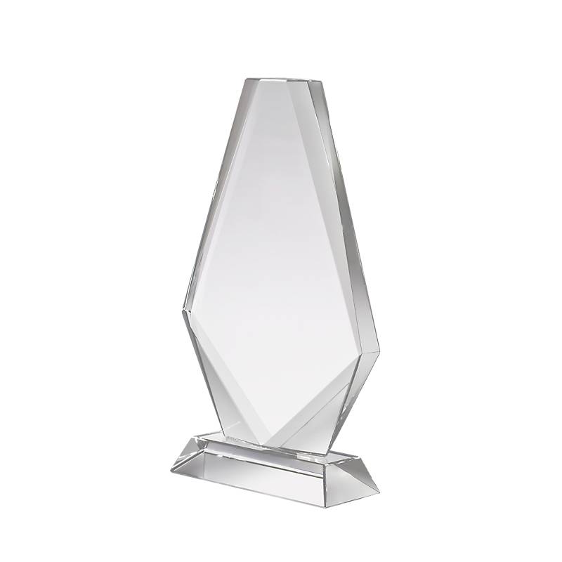 Glastrophäe Golfas Pokal 20cm