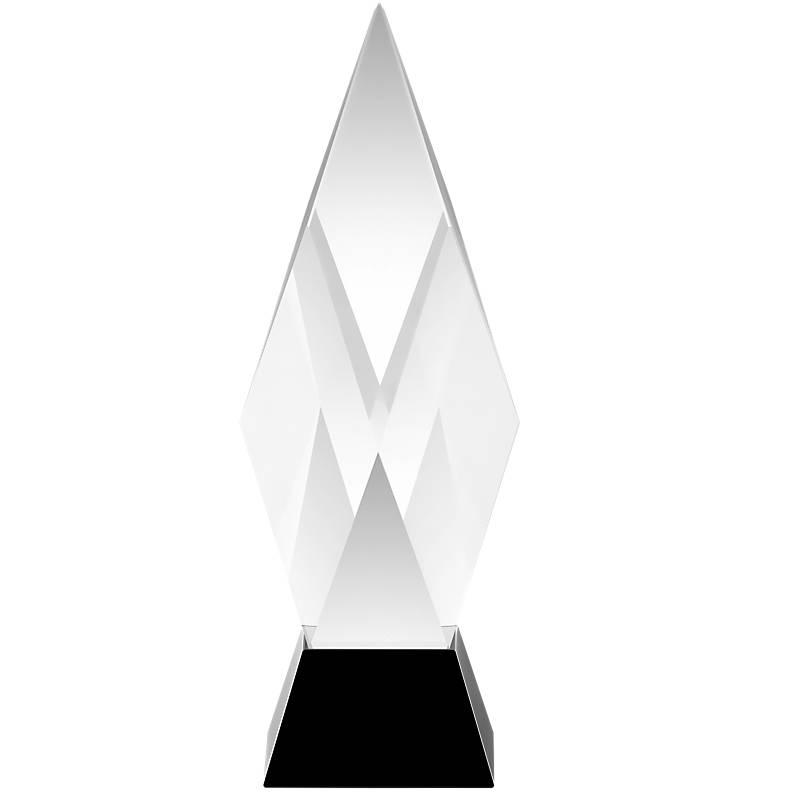 Glastrophäe Electra Pokal 28cm