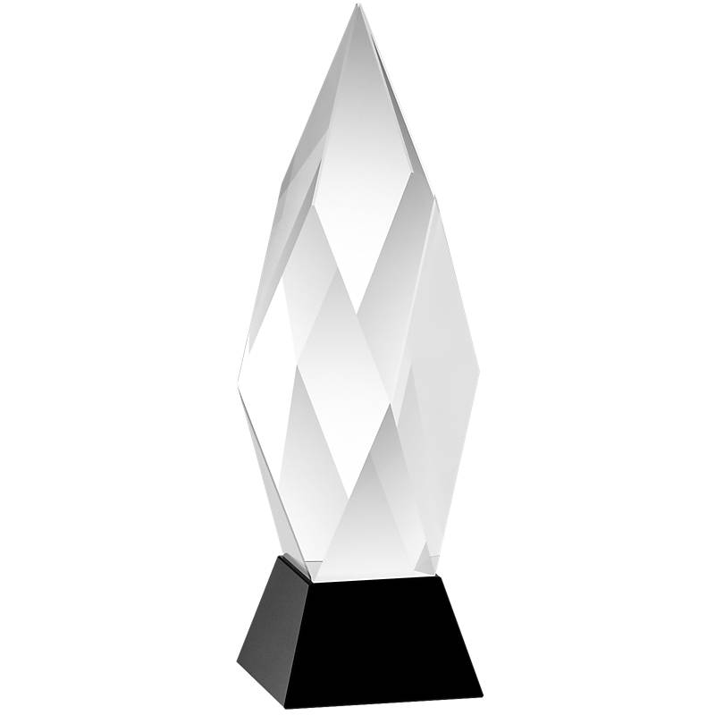Glastrophäe Electra Pokal 28cm