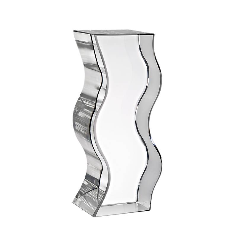 Glastrophäe Vega Pokal 16cm