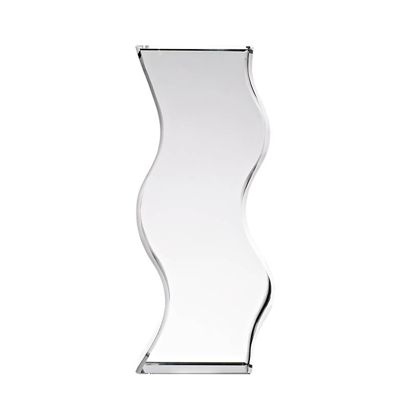 Glastrophäe Vega Pokal 16cm