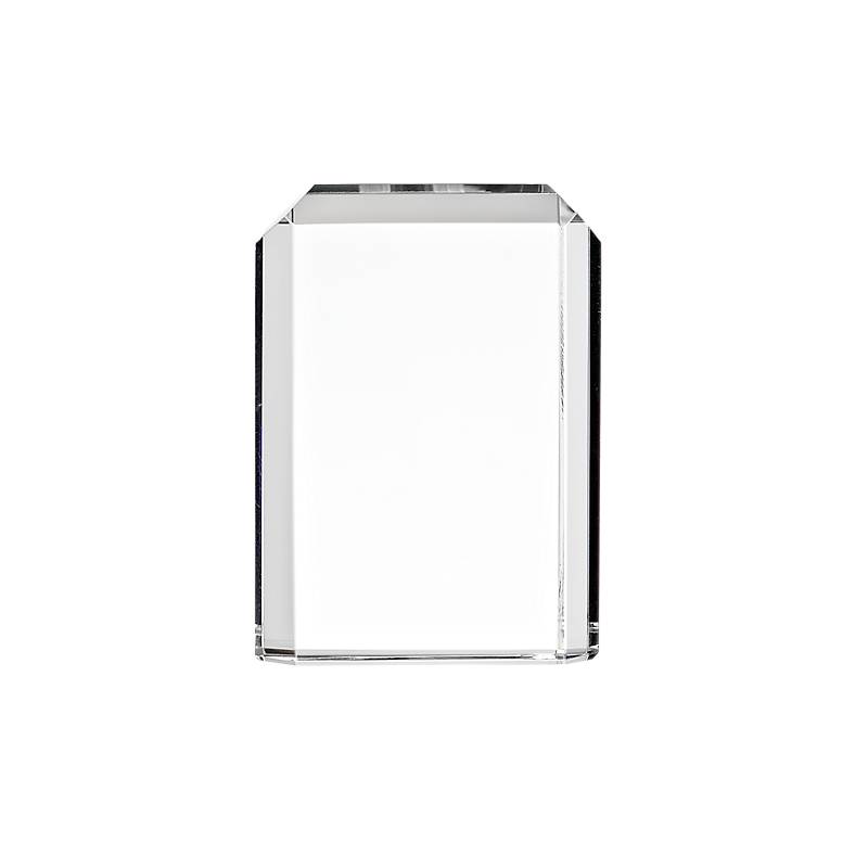 Glastrophäe Arago Pokal 8cm
