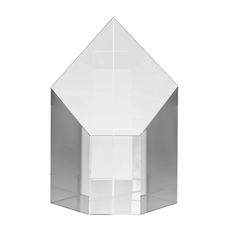 Glastrophäe Tiger Pokal 15,5cm