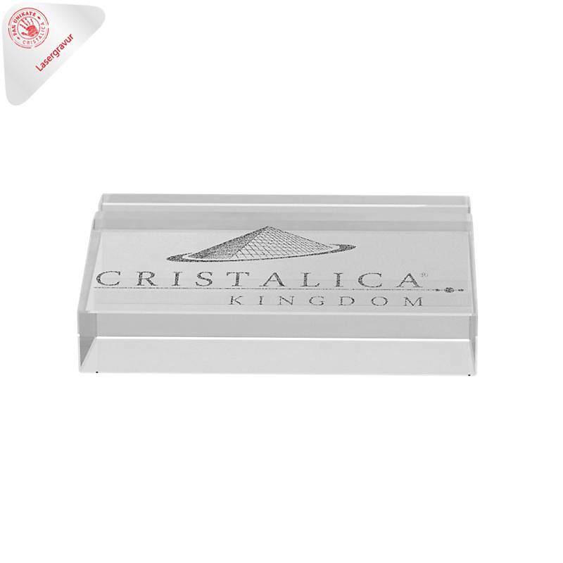 Visitenkartenhalter Noa Pokal 9,5cm