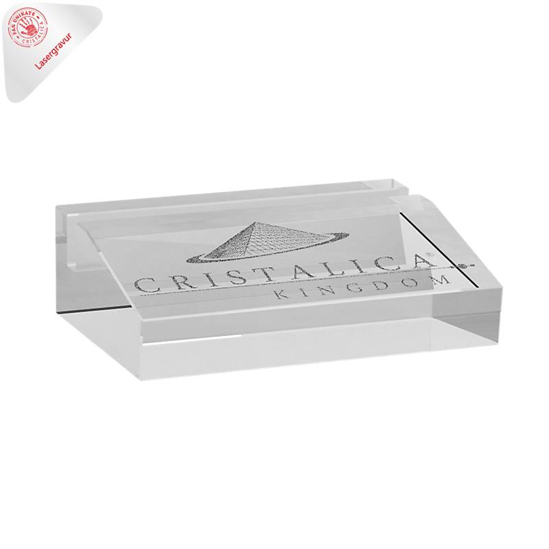 Visitenkartenhalter Noa Pokal 9,5cm