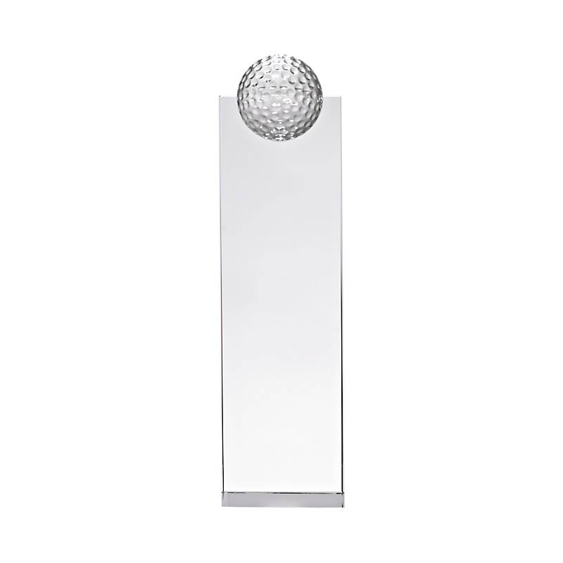 Glastrophäe Tania Pokal 26cm