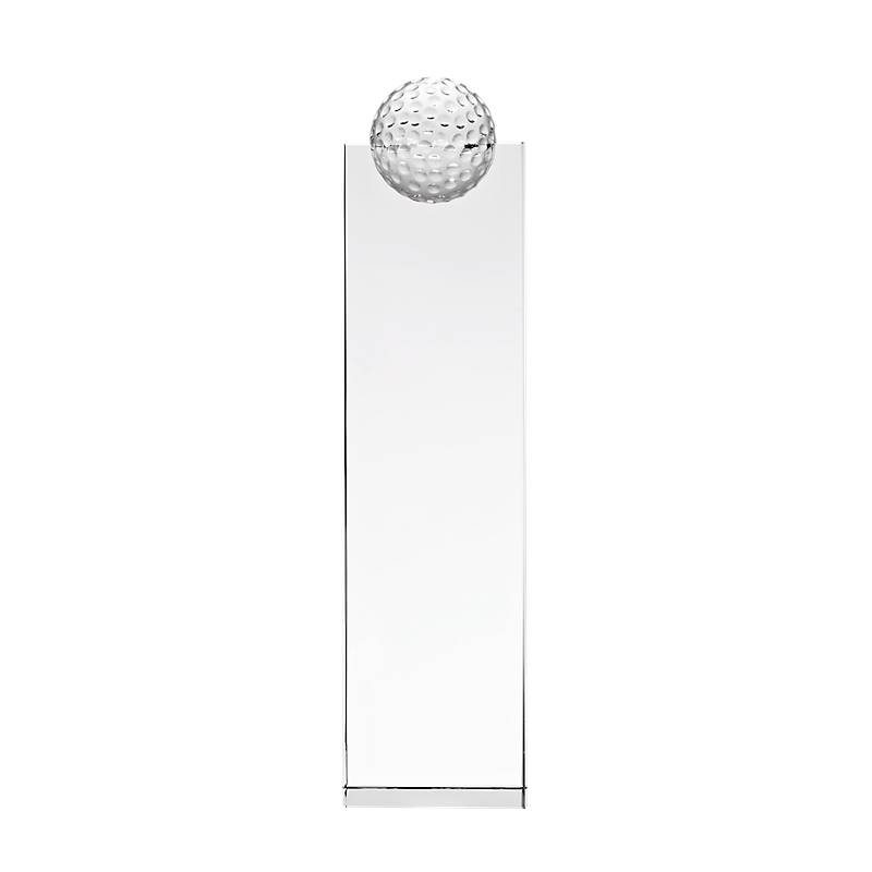 Glastrophäe Tania Pokal 28cm