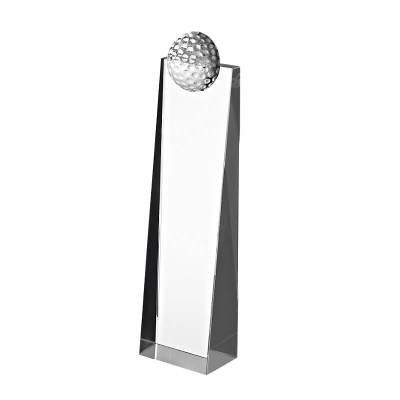 Glastrophäe Tania Pokal 28cm