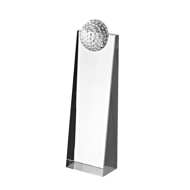 Glastrophäe Tania Pokal 24cm