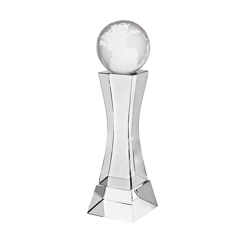 Glastrophäe Alya Pokal 24,5cm