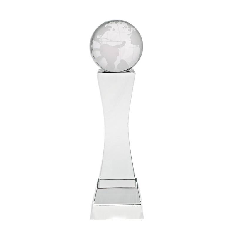 Glastrophäe Alya Pokal 24,5cm