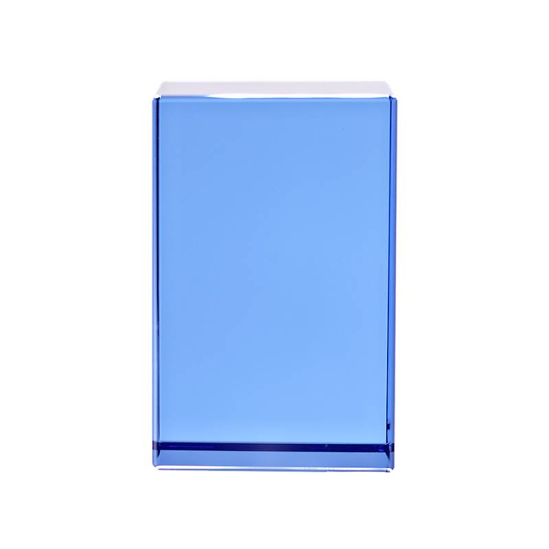Glasblock Cube Broca Pokal 6cm