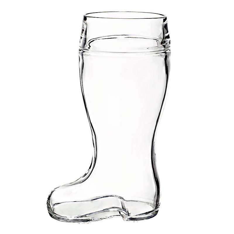 Bierglas Stiefel Bamberg 1 Liter