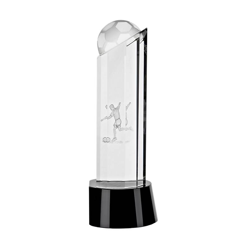 Fußballtrophäe Goalgetter Pokal 21cm