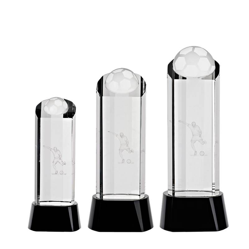 Fußballtrophäe Goalgetter Pokal 18cm