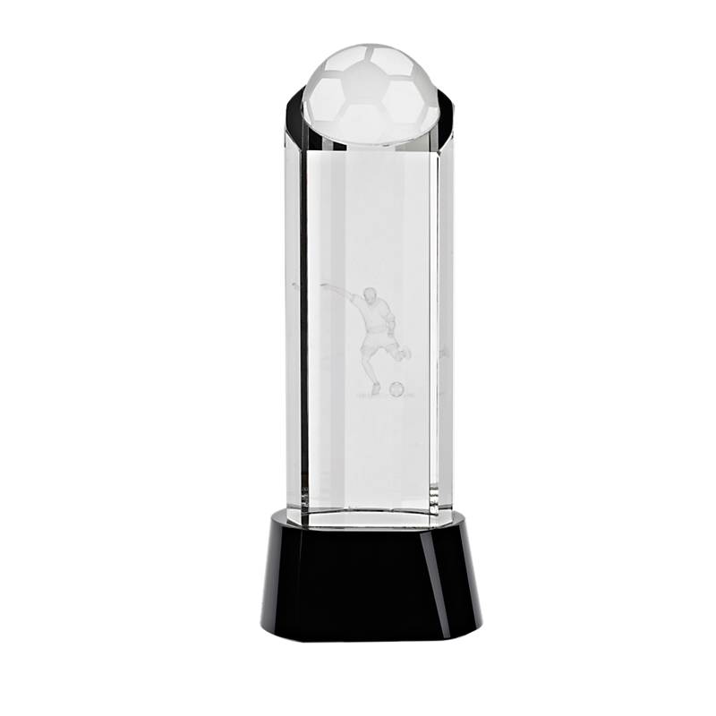 Fußballtrophäe Goalgetter Pokal 21cm