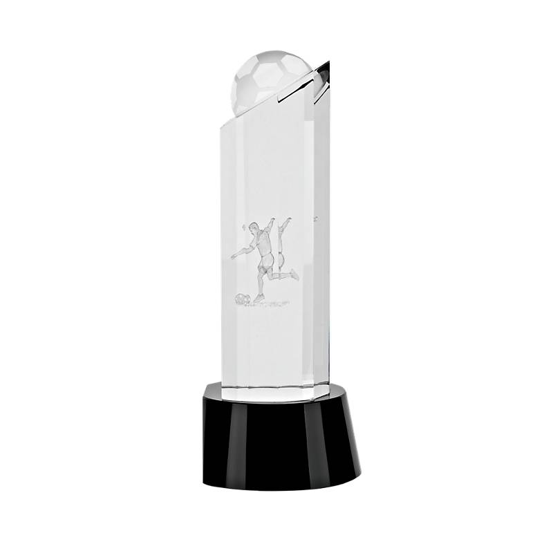 Fußballtrophäe Goalgetter Pokal 18cm