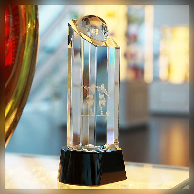 Fußballtrophäe Goalgetter Pokal 15cm