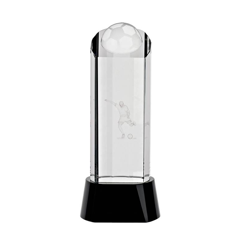 Fußballtrophäe Goalgetter Pokal 18cm