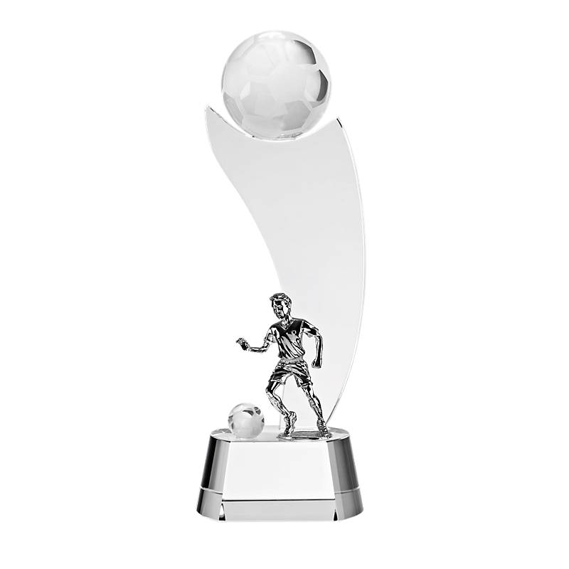 Fußballtrophäe Fußballstar Pokal 25cm