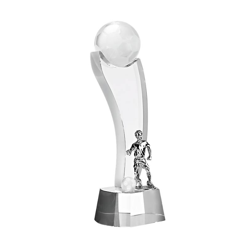 Fußballtrophäe Fußballstar Pokal 25cm